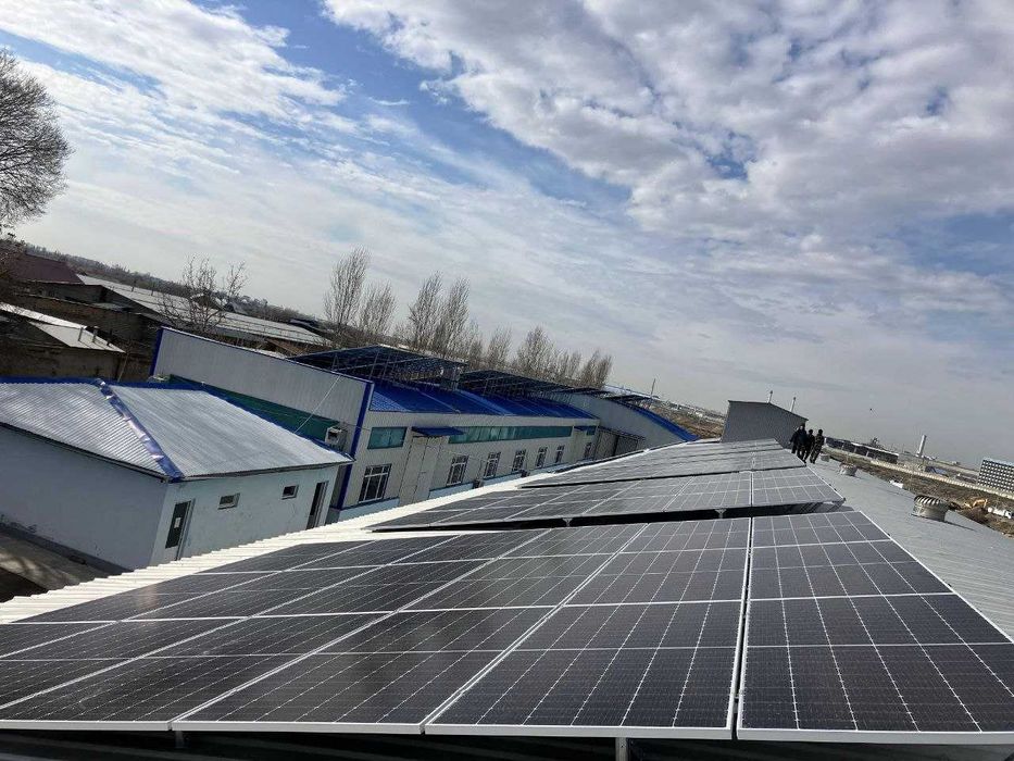 Солнечные панели | Quyosh panellari | Solar Panel Installation Service