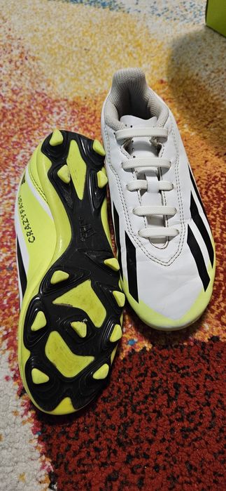 Ghete fotbal Adidas copii marimea 34