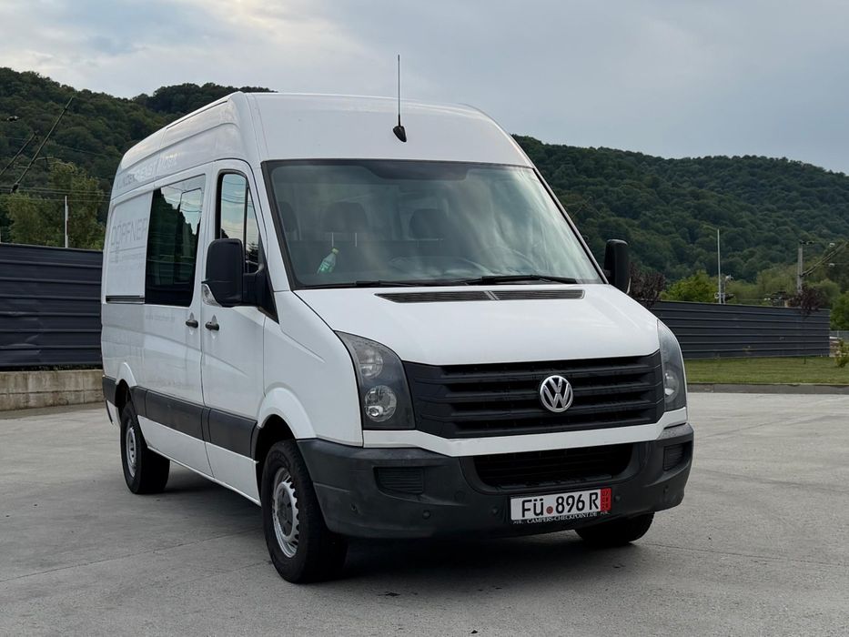 Volkswagen Crafter 2.0 TDi 2014