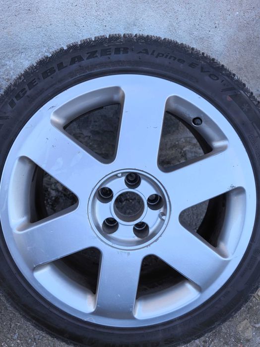 Джанти 5x100 ауди