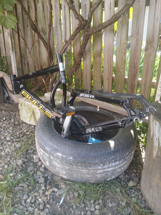 Cadru bicicleta bulls full suspension