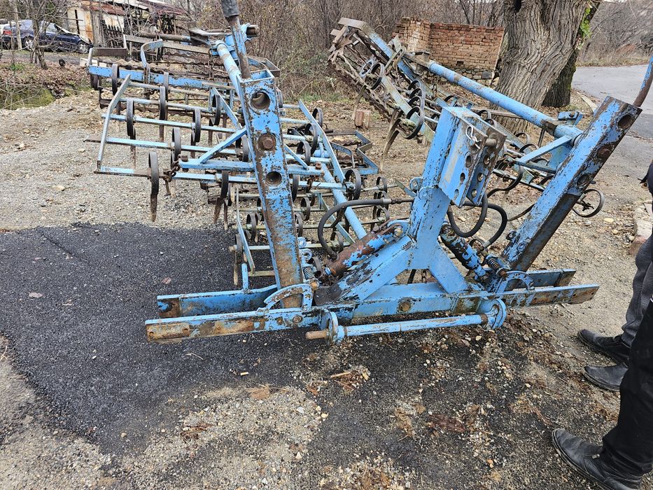 Lemken koral 4.00м култиватор за слята повърхност