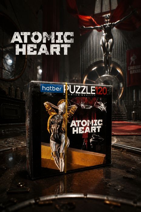 Пазлы Atomic Heart. 120 деталей.