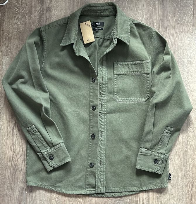 A.P.C. Paris – Мъжко яке-риза Basile Cavalier (Overshirt)