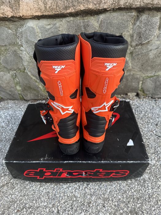 Ботуши Alpinestars KTM tech 7 - 44.5 крос/ендуро
