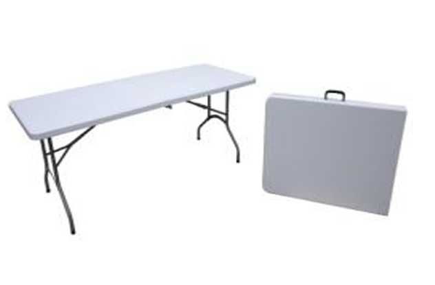 Masa pliabila rotunda sau dreptunghiulara HDPE o Bijuterie dama