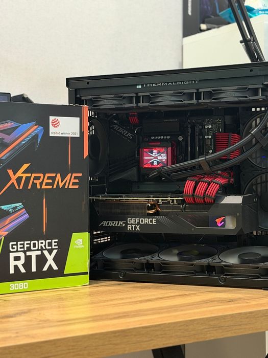 Видеокарта AORUS XTREME RTX 3080