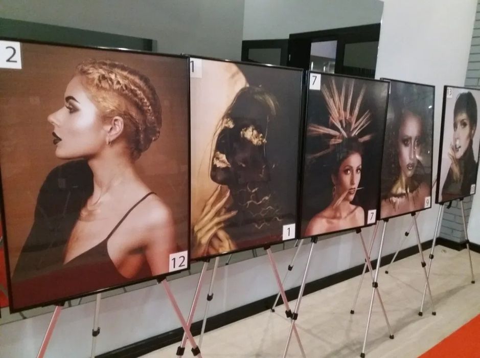 Мольберт деревянный