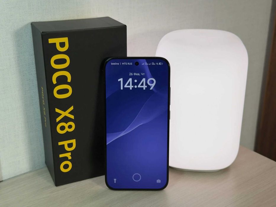 Poco x8 pro 16/256