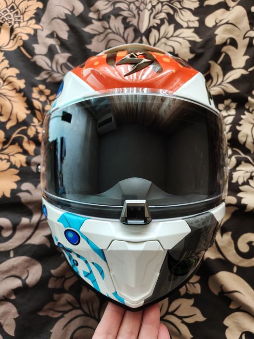 Детска Каска за мотор Scorpion Exo Junior Air