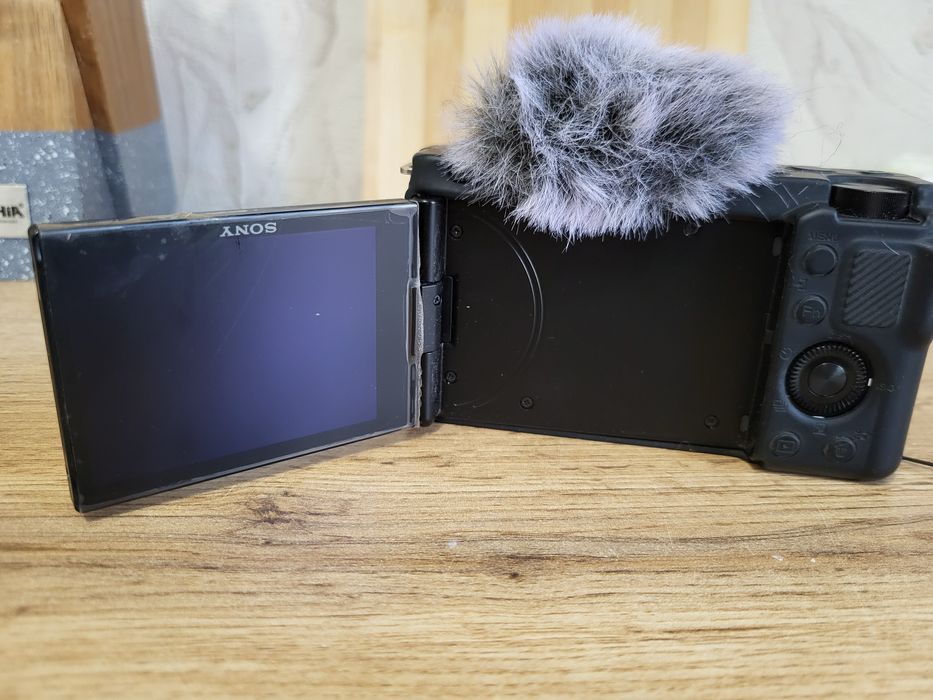 Фотоаппарат Sony zv e10