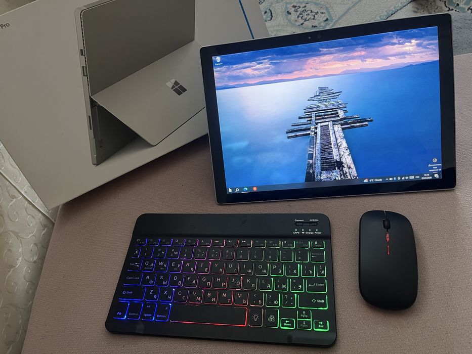 Microfost surface 4 pro