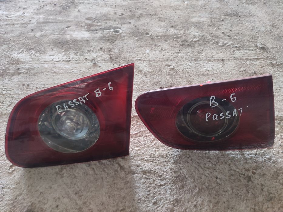 Фольксваген Пассат В-6