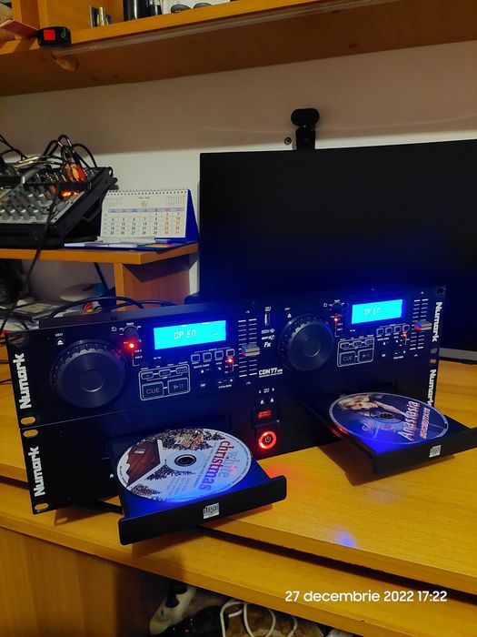 Numark CDN77 profesional mp3/cd player