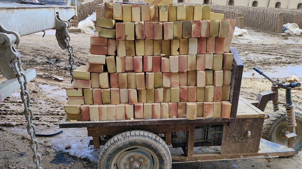 Кирпич  , Қыш , Кірпіш , Жжёный