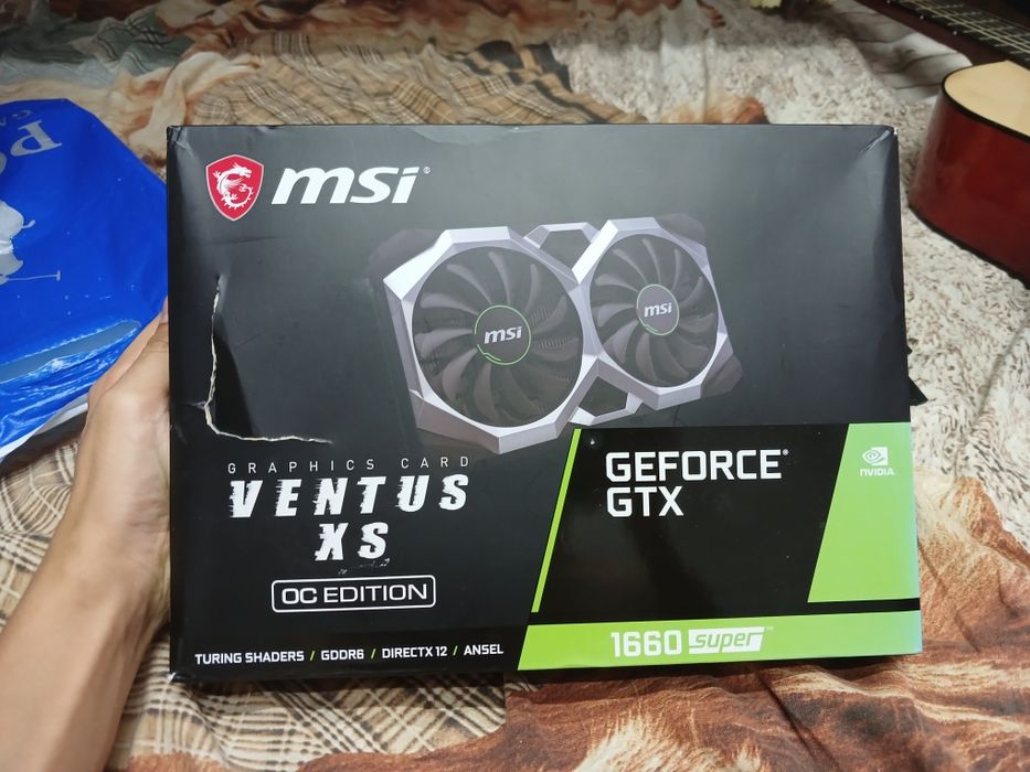 GTX 1660 Super видеокарта