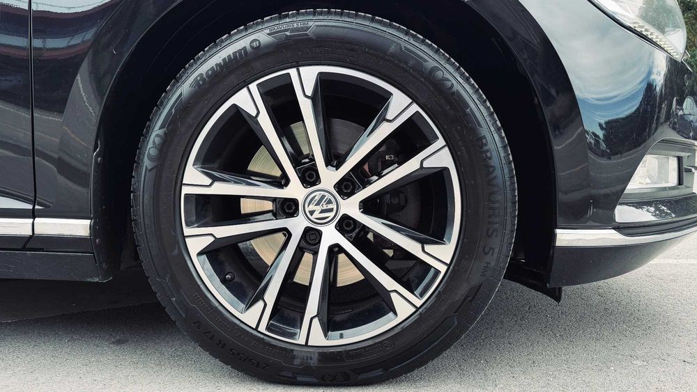 2017 VW Passat B8 2.0TDI