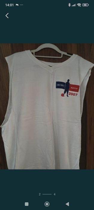 Майка стритболка