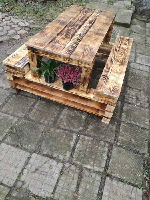 Пикник маса от палети
