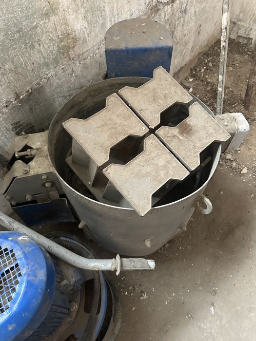 Оборудование по производству брусчатки