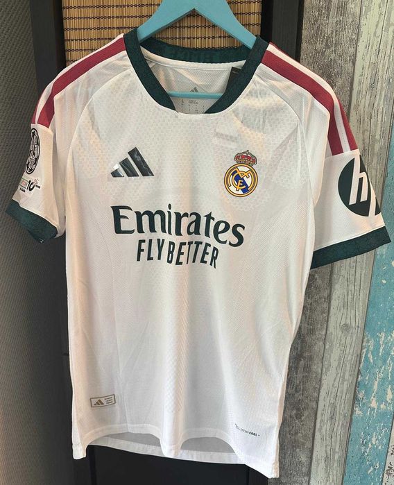 Tricou Vini Jr Real Madrid, sezon nou 2026-2027, Home, Mărime L