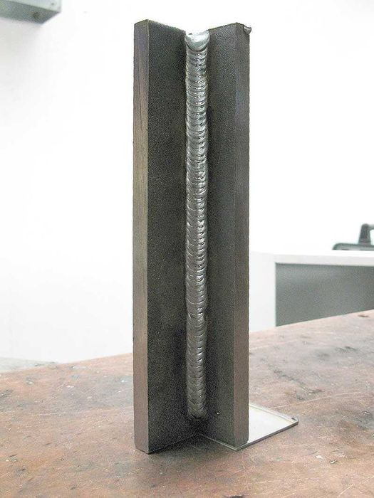 Сварка полуавтоматом (MIG). Тонкая работа.