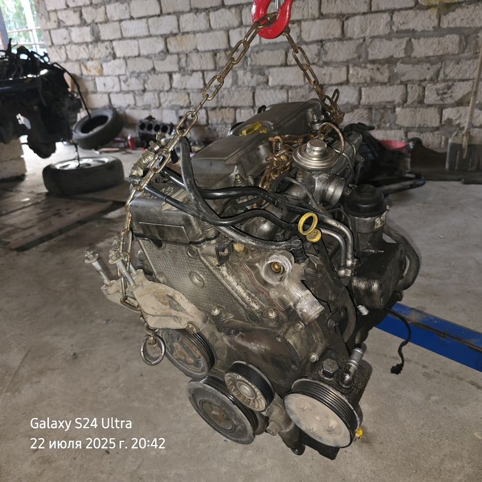 Дизель двигатель  опель x20dtl