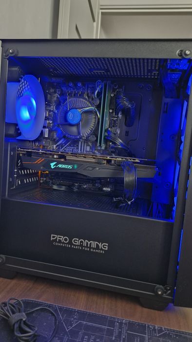 PC Gaming i5, 16 GB RAM, GTX 1070 8GB