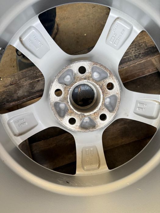 Jante aluminiu Audi Vw Seat Skoda Mercedes Bmw Mini pe 17"