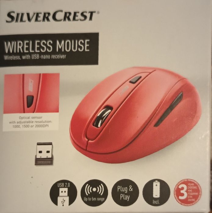 Mouse   wireless