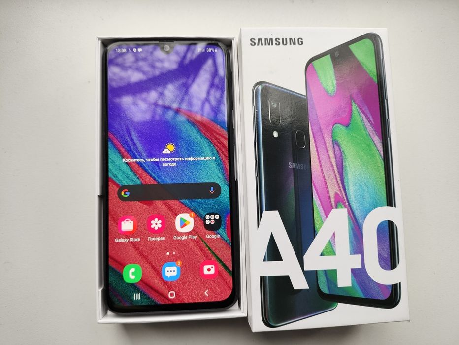 Samsung Galaxy A40