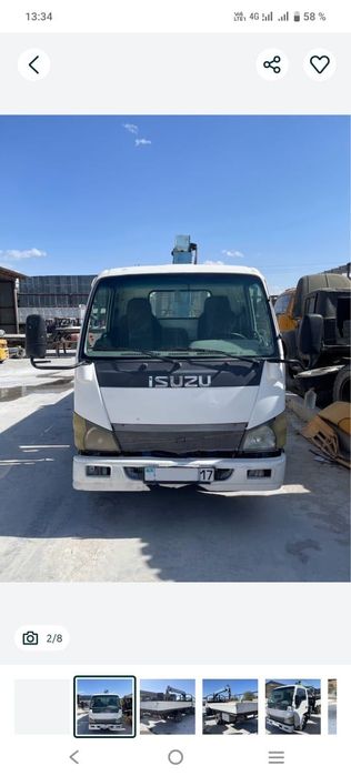 Манипулятор Исузу