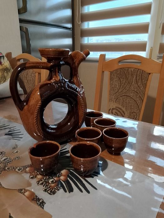 Глинени сервизи за ракия