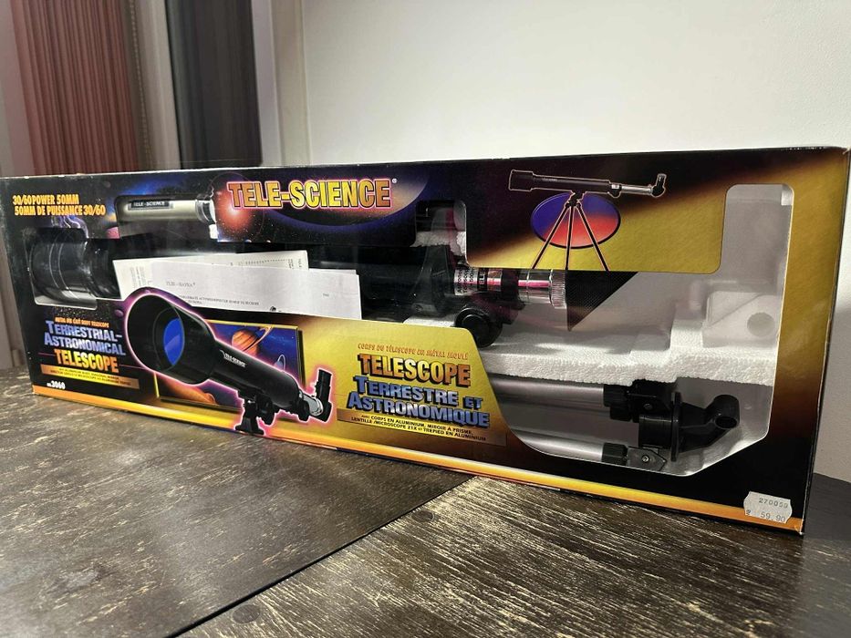 Чисто нов телескоп science