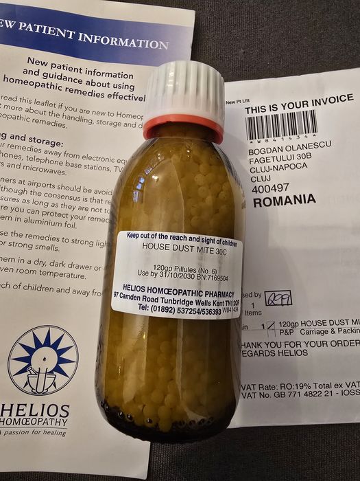 Remediu homeopat Helios