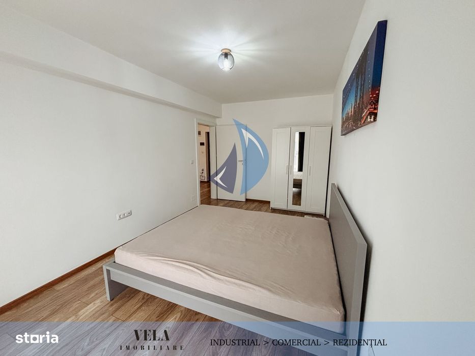 Ap. 2 camere, Maurer, mobilat/utilat, parcare privata