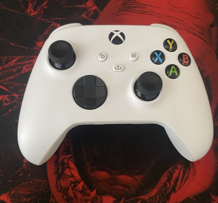 Контролер Xbox Robot White
