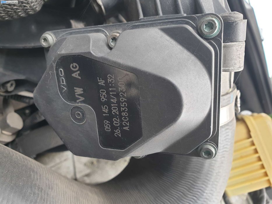 Clapeta Acceleratie Audi A6 C7 3.0 TDI V6 CLAB CDUC CKVB CKVC CLAA CDUD CPNB CGQB CVUA CVUB 2011 - 2018 Cod 059145950AF [K9048]