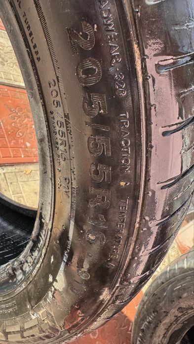 205/55/16 продам шины