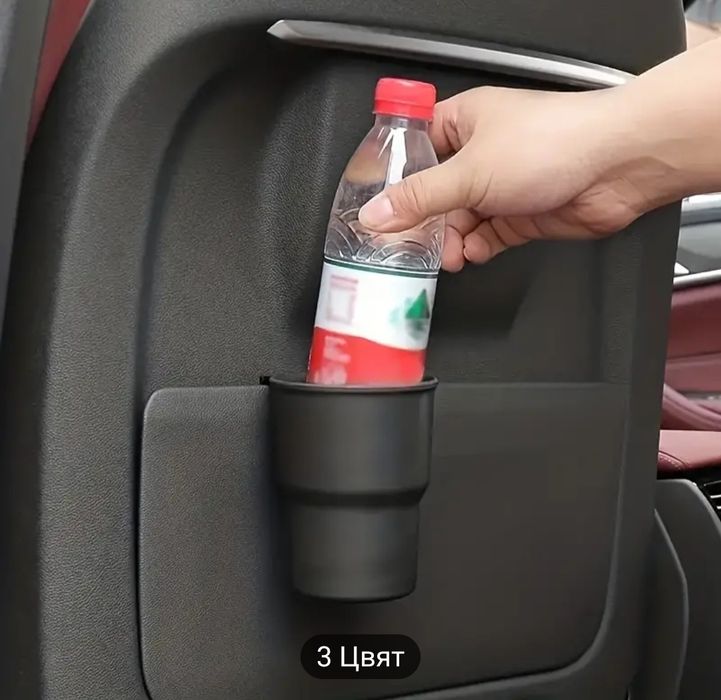 Универсална поставка 2 в 1 за телефон и чаша- колело, количка, скутер