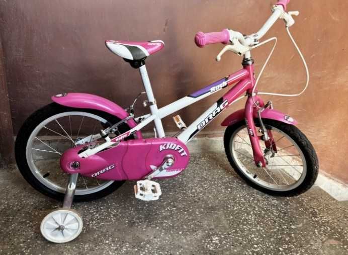 Детско колело DRAG 16 " + колелца