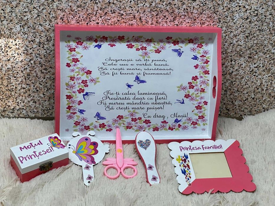 Tavita mot/turta personalizata