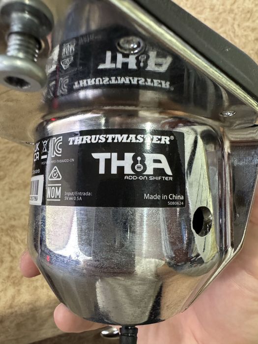 Продам thrustmaster th8a shifter