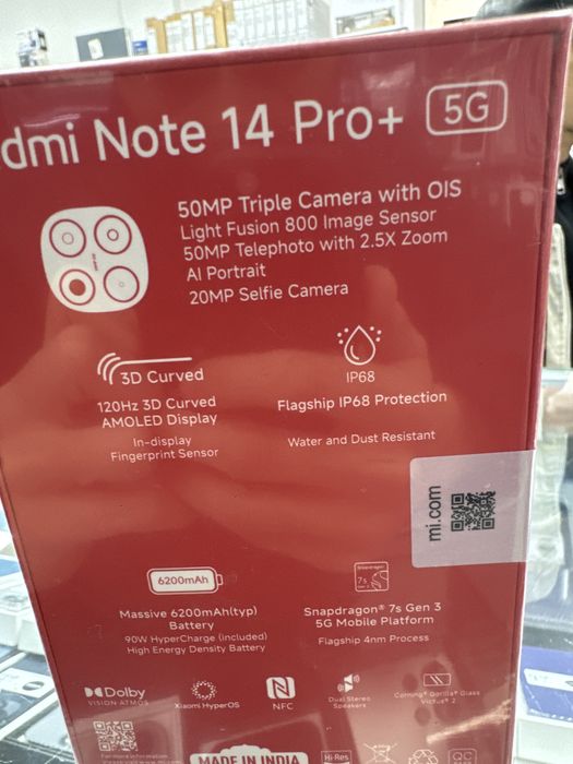 Redmi note 14 Pro plus 5g