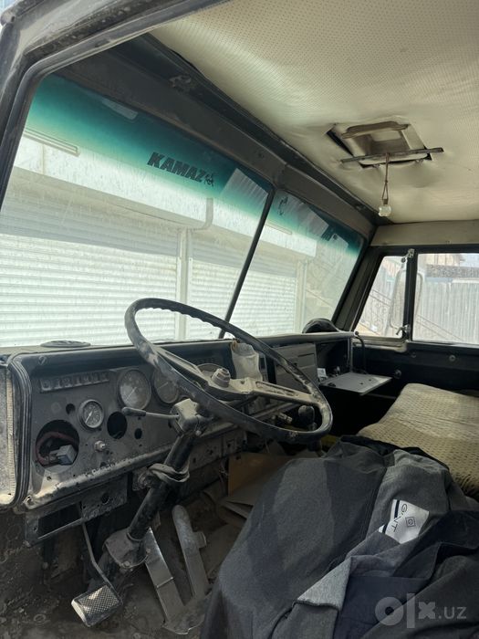 Kamaz 1993 manipulator ishga soz