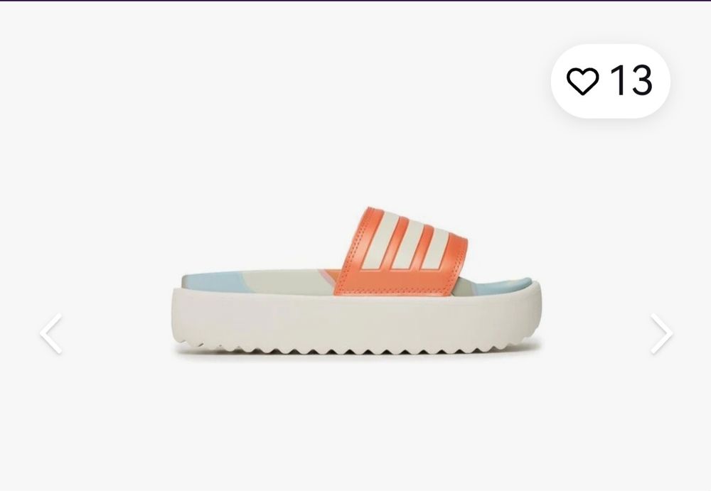 женски джапанки Адидас