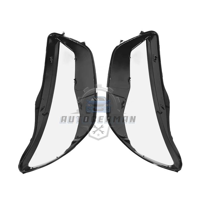 Капаци фарове Audi A6 C7 15-17 стъкло фарове крушки Ауди А6 C7 xenon LED фарове корпус фар фарове Audi A6 C7 резервни части facelift A6 4G C7