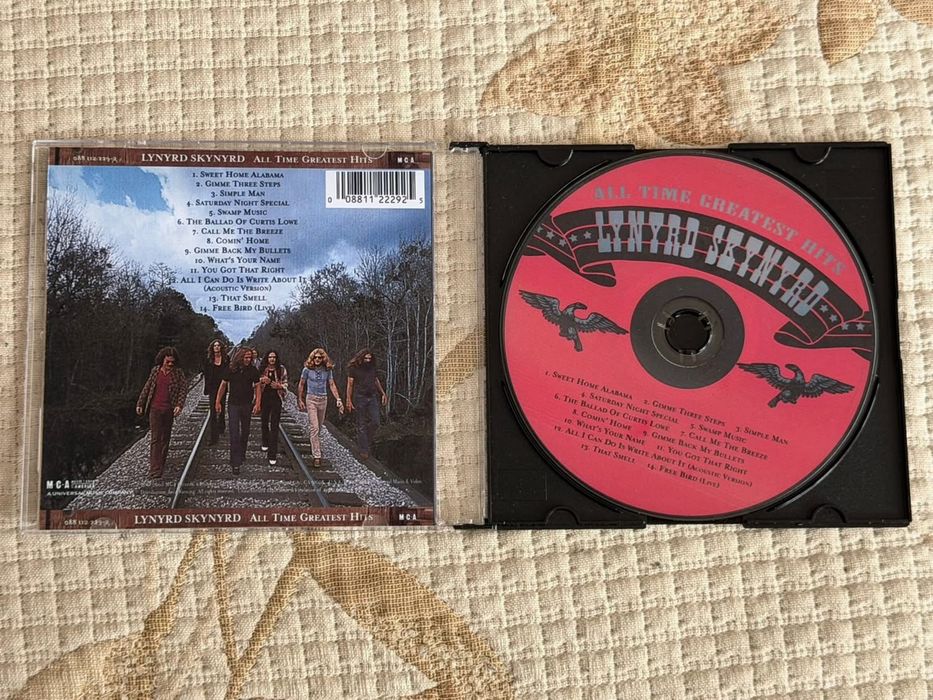 CD lyndyrd skynyrd