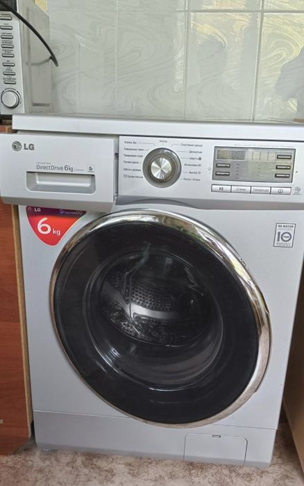 Продается стиральная машина автомат LG на 6 кг