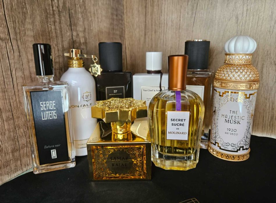 Отливки от нишови и дизайнерски парфюми